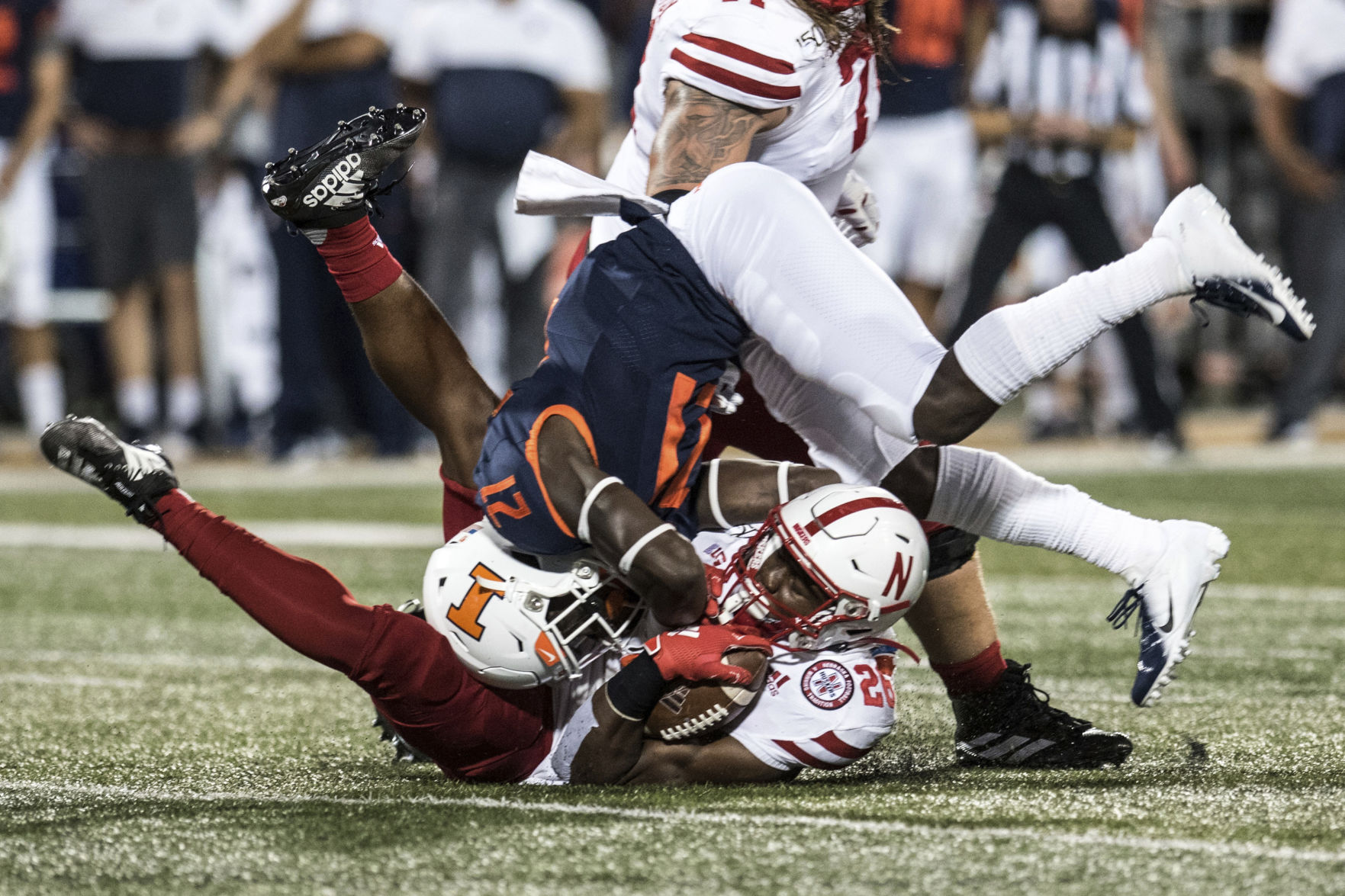 AP, Nebraska vs. Illinois, 9.21
